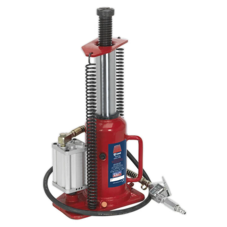Sealey YAJ18S Air Operated Bottle Jack 18tonne - Image 6